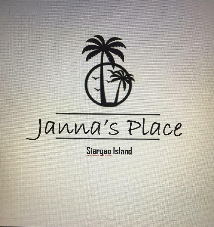 Janna'S Place Hotel General Luna  Buitenkant foto
